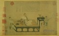 Das Porträt 1542 alte China Tinte